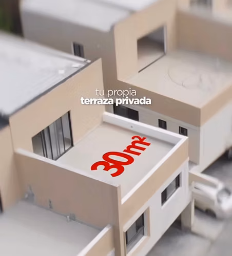 Vendo Proyecto de casas de 3 niveles ! En Arroyo Hondo III, próximo al jardín botánico.