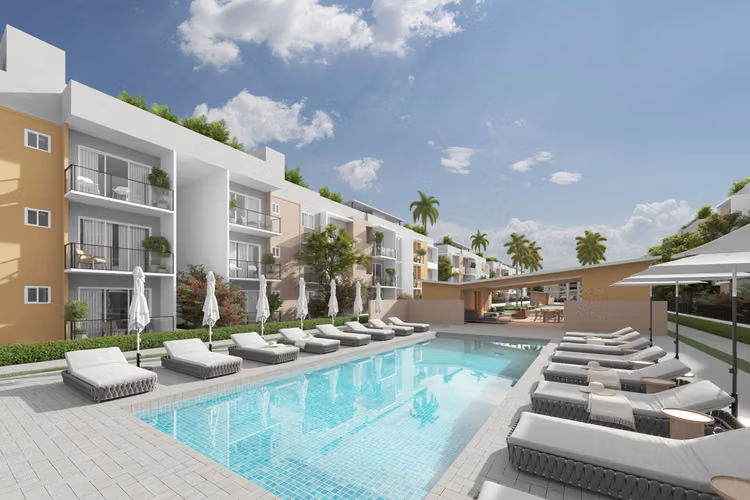 I sell apartment in point cana