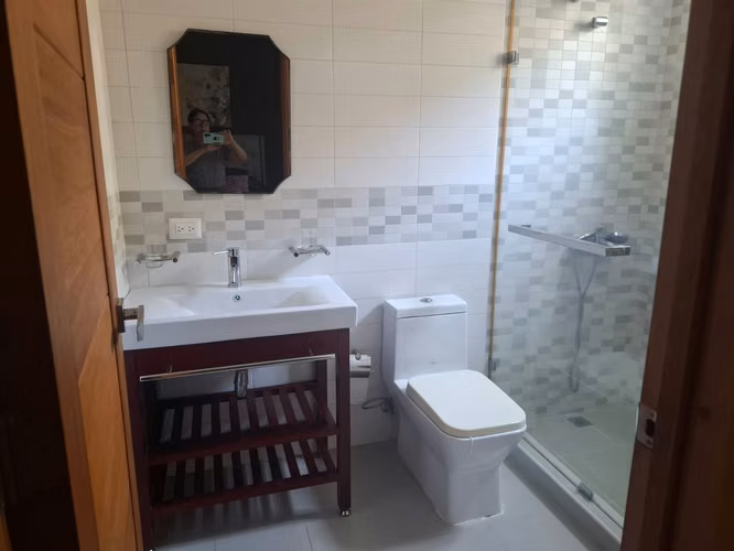 Apartamento Amueblado, 1 Habitación, Jacuzzi, Gym, Naco - Imagen 4