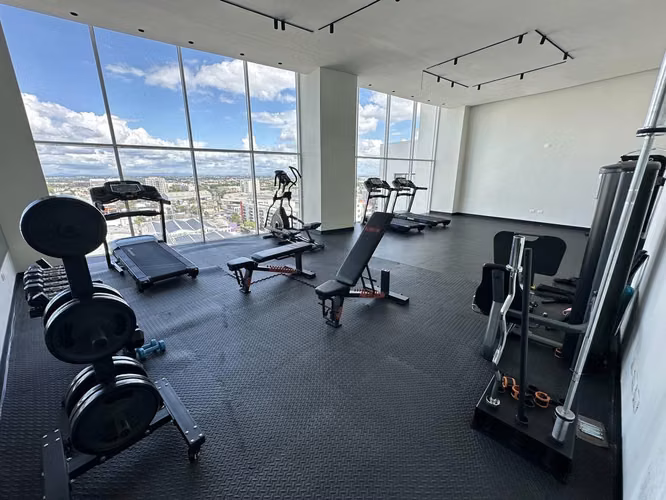 Apartamento Nuevo a Estrenar, 1 Habitación, Piscina, Gym, Serralles
