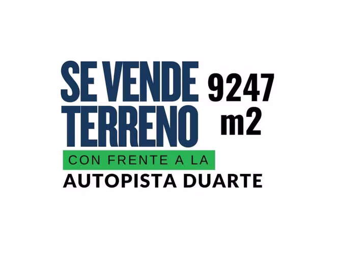 Terreno en Villa Altagracia - La Cumbre