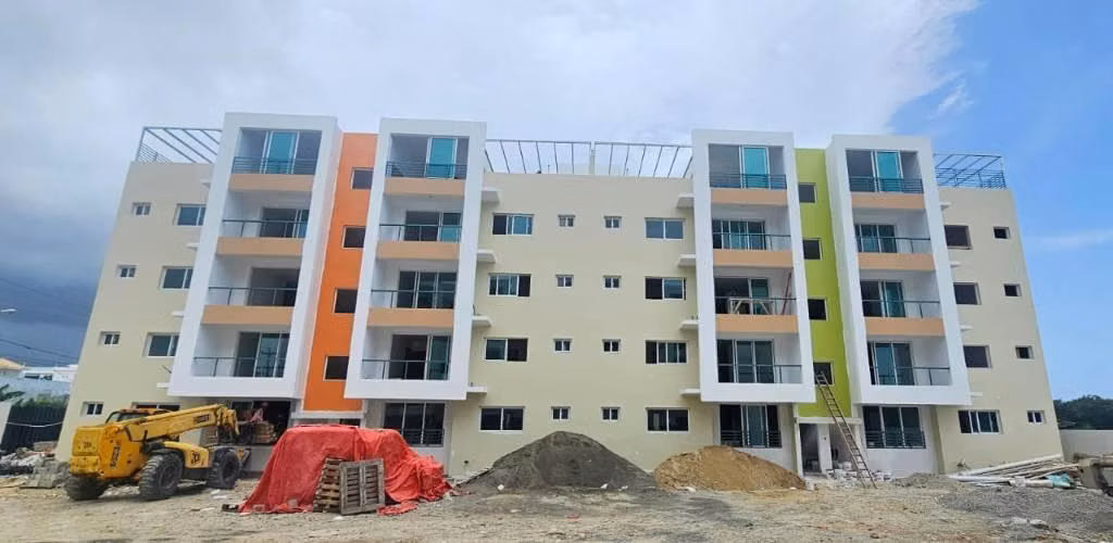 Apartamentos nuevos! Santo Domingo Este! US$ 137,000!