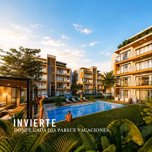 PRADO SUITES - APARTAMENTOS EN VENTA EN PLANO EN PUERTO PLATA ¡A 1 minuto de la playa!