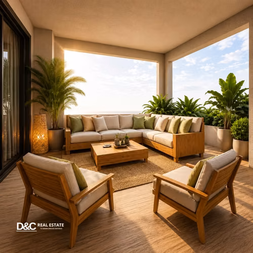 PRADO SUITES - APARTAMENTOS EN VENTA EN PLANO EN PUERTO PLATA ¡A 1 minuto de la playa!