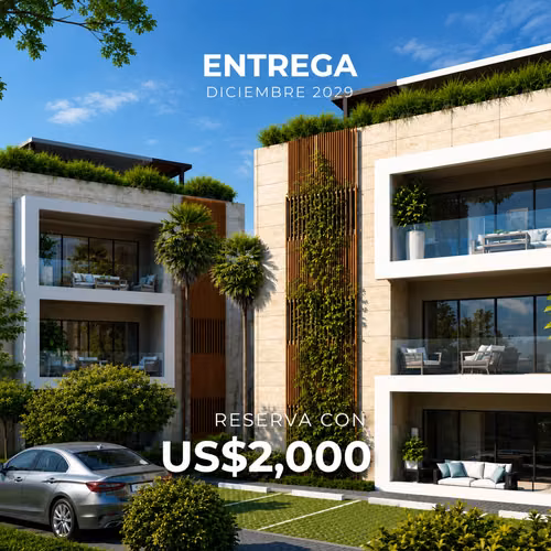 AZURE - APARTAMENTOS EN PLANO EN VENTA EN PUERTO PLATA - Imagen 6
