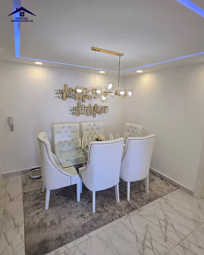 Penthouse amueblado listo para vivir en Autopista de San Isidro | US$235,000