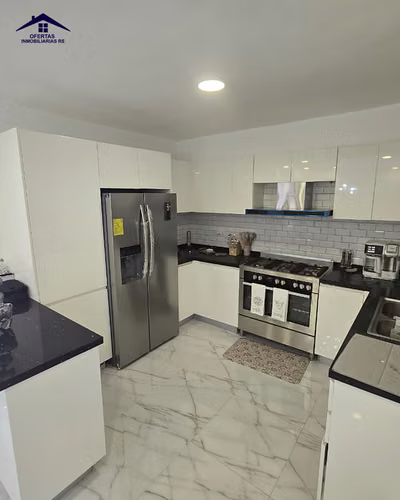 Penthouse amueblado listo para vivir en Autopista de San Isidro | US$235,000