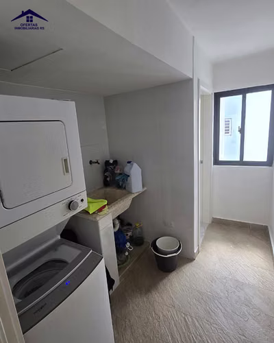 Penthouse amueblado listo para vivir en Autopista de San Isidro | US$235,000