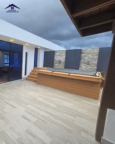 Penthouse amueblado listo para vivir en Autopista de San Isidro | US$235,000