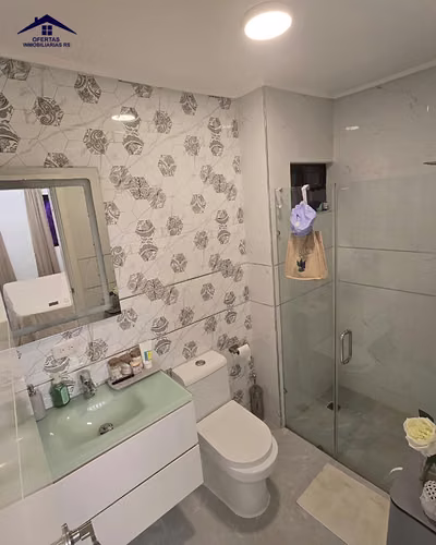 Penthouse amueblado listo para vivir en Autopista de San Isidro | US$235,000