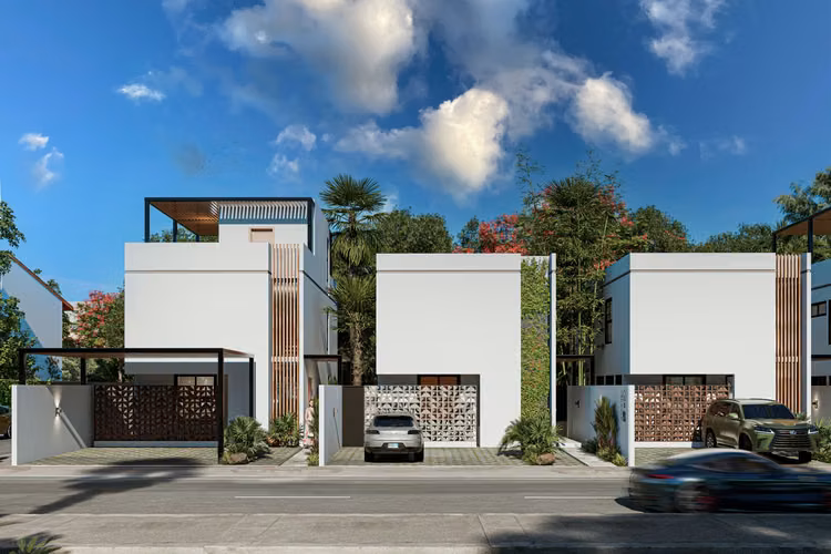 Casas en Venta – Residencial en Santo Domingo Este
