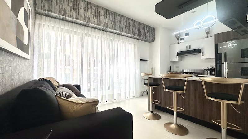 En Serralles Apartamento en Venta de Una Habitación US$180,000.