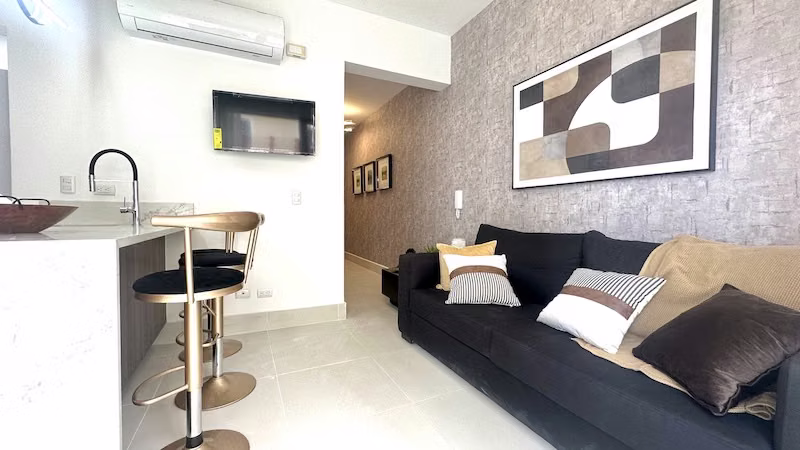 En Serralles Apartamento en Venta de Una Habitación US$180,000.