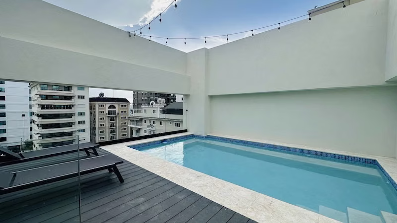 En Serralles Apartamento en Venta de Una Habitación US$180,000.