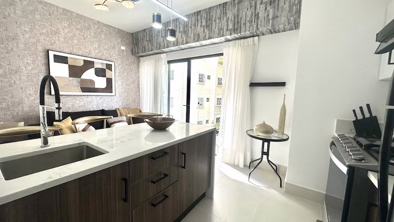 En Serralles Apartamento en Alquiler de Una habitación US$1,100. - Imagen 4