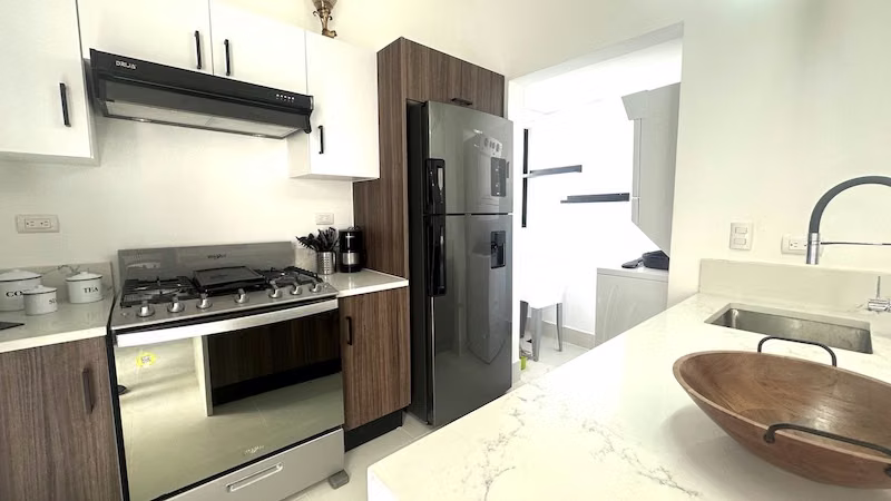En Serralles Apartamento en Alquiler de Una habitación US$1,100. - Imagen 3