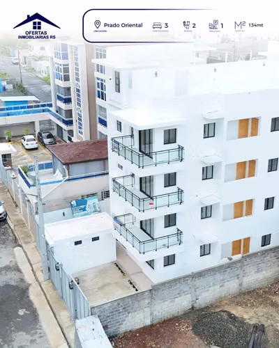 Apartments ready for delivery in Prado Oriental