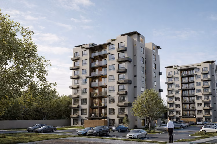 Proyecto residencial de lujo en Santiago, diseñado para elevar tu estilo de vida