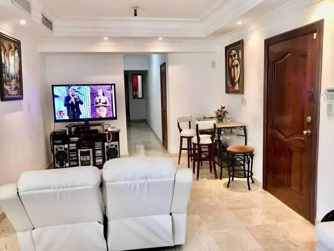 Apartamento en Venta 3Hab en Urb Real Santo Domingo DN