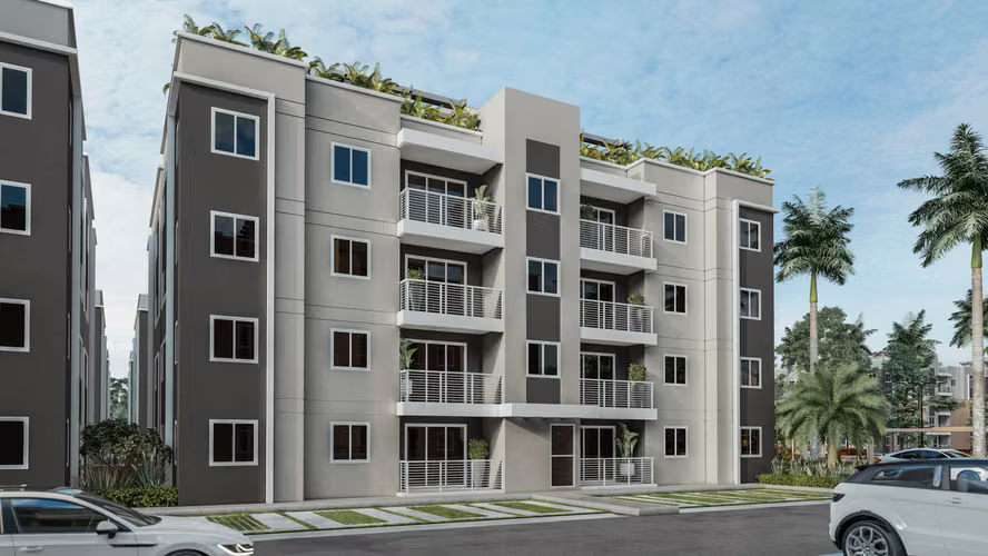 Vendo Apartamento en Santo domingo Este