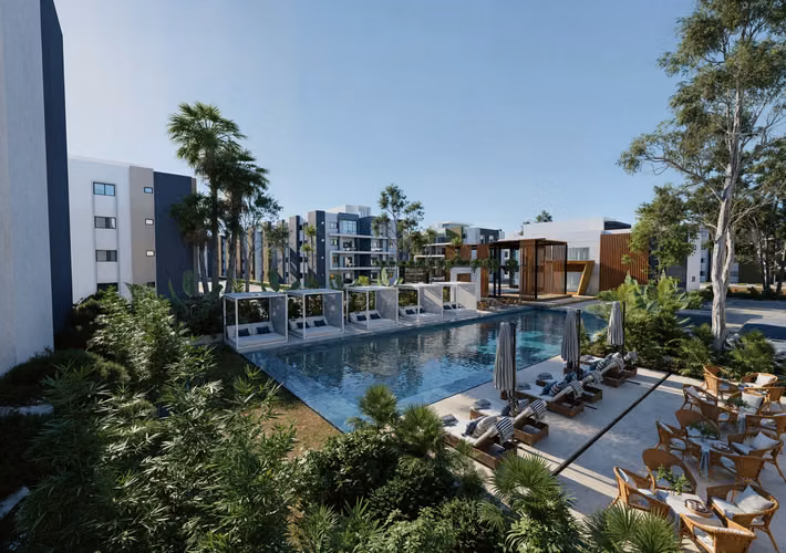 Apartamentos en Ciudad juan bosch