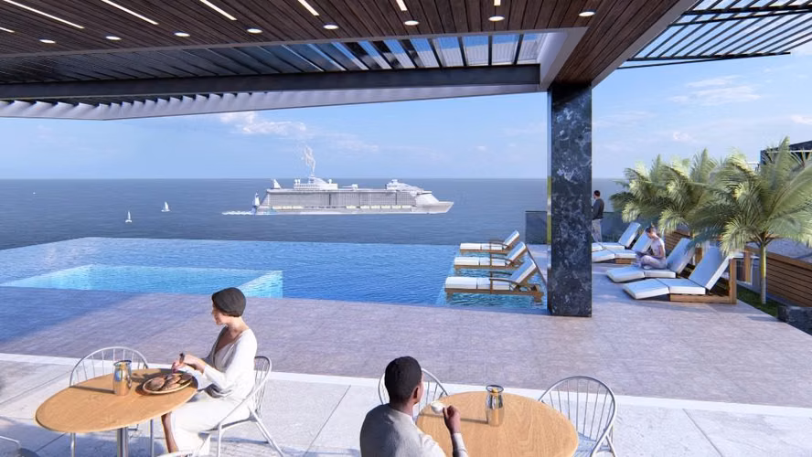 APARTAMENTOS EN PLANOS FRENTE AL MAR, PUERTO PLATA. - Imagen 4
