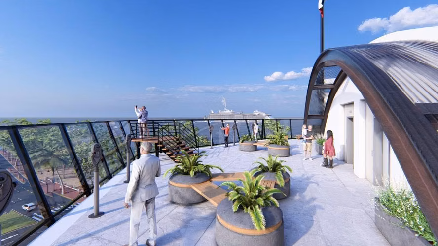 APARTAMENTOS EN PLANOS FRENTE AL MAR, PUERTO PLATA. - Imagen 2