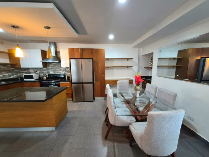 Apartamento en alquiler El Millon , 2 hab, Amoblado