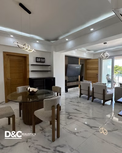 Rento Apartamento amueblado en Atlantic Luxury Puerto Plata.