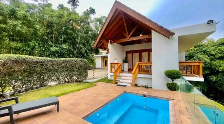 VILLA DE VENTA EN JARABACOA