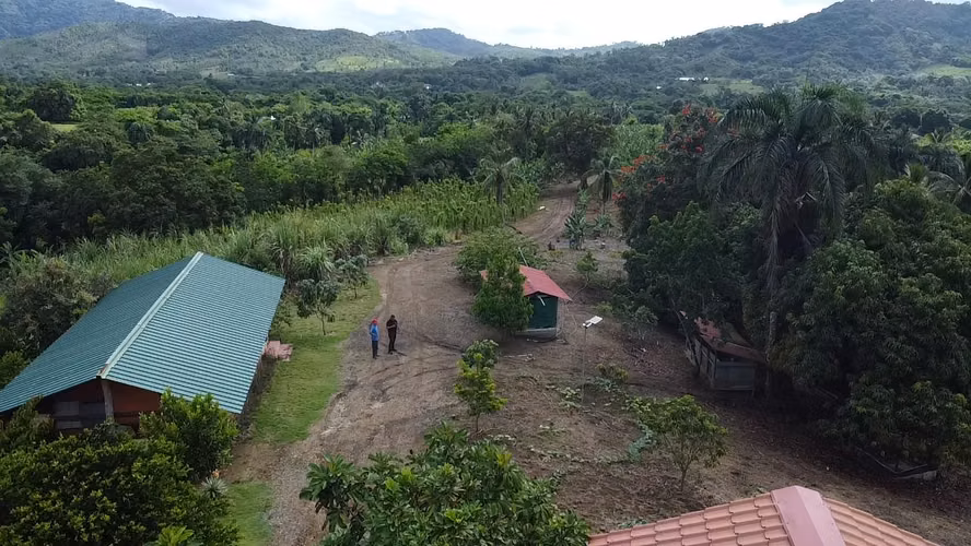 FINCA DE 38 TAREAS DE VENTA EN MONTE PLATA