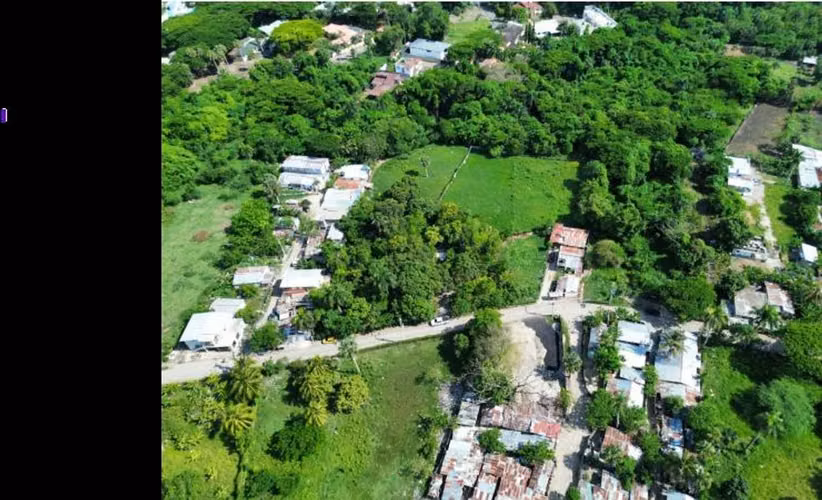 Finca deslindada en Pontezuela Arriba, Tamboril