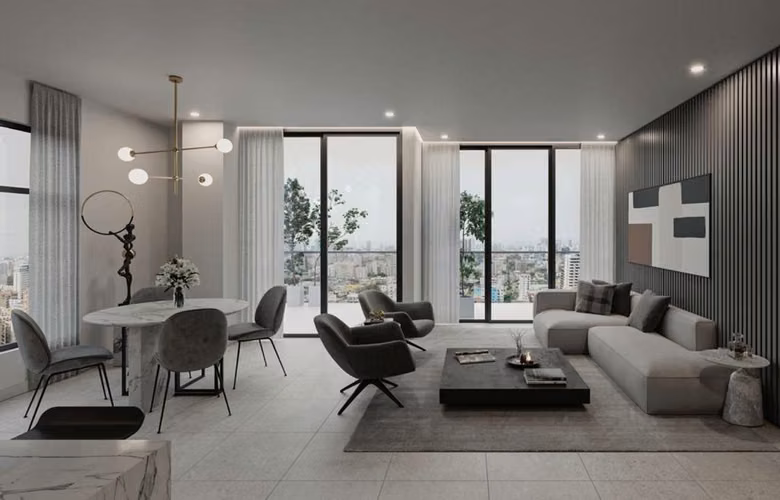 Apartamento en Venta, Amplio y comodo, en Ensanche Naco, Ideal para vivir o inversion.