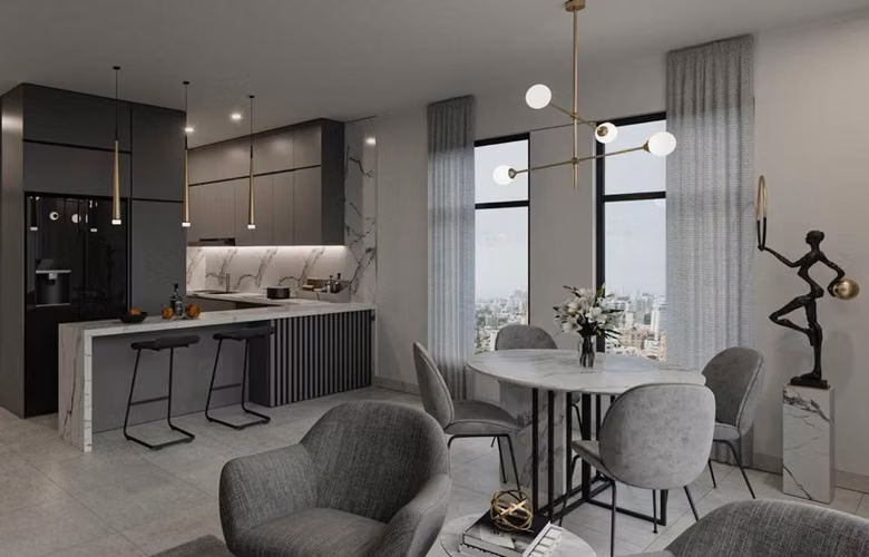 Apartamento en Venta, Amplio y comodo, en Ensanche Naco, Ideal para vivir o inversion.