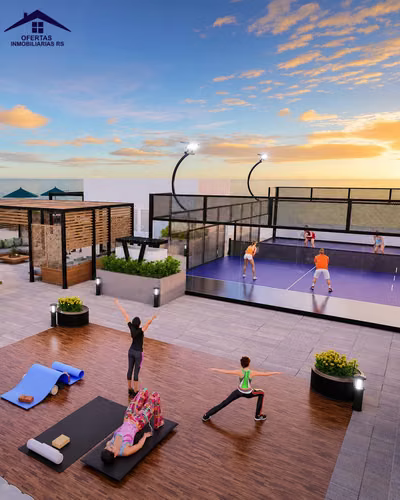Apartamentos con Patio y Terraza en Brisas Oriental - Imagen 4