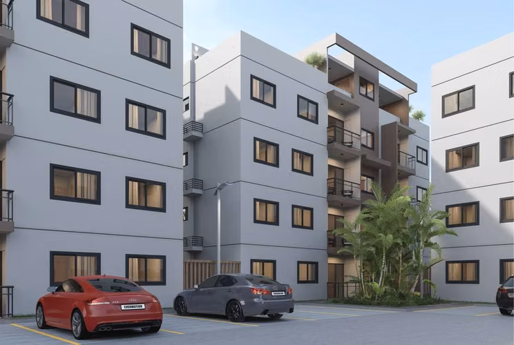 Tu nuevo hogar en Las Américas: apartamentos con piscina y excelente ubicación
