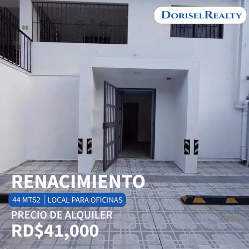 COZY RENTAL FOR OFFICES IN RENAISSANCE