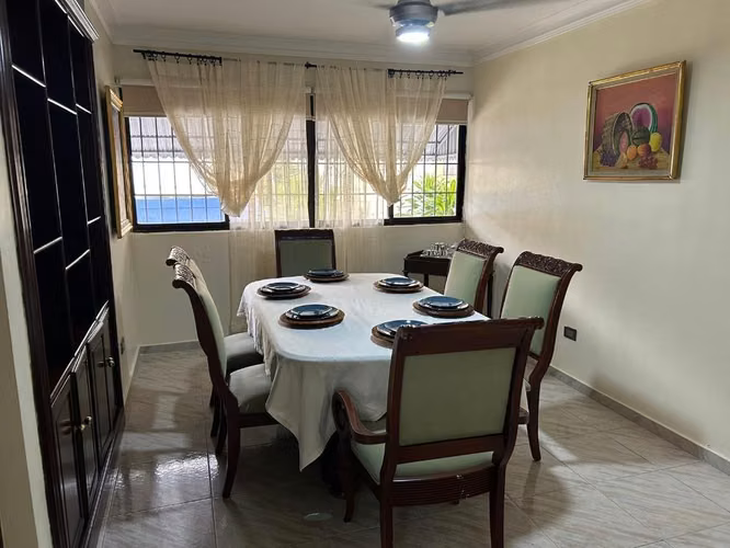 Apartamento amueblado en alquiler en Piantini, Distrito Nacional! - Imagen 6