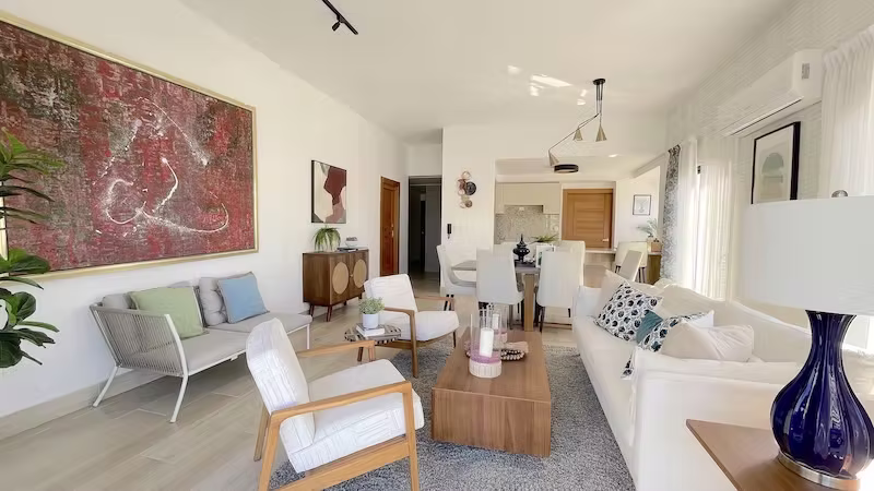 En Naco a\Apartamento Nuevo Tres habitaciones US$395,000.