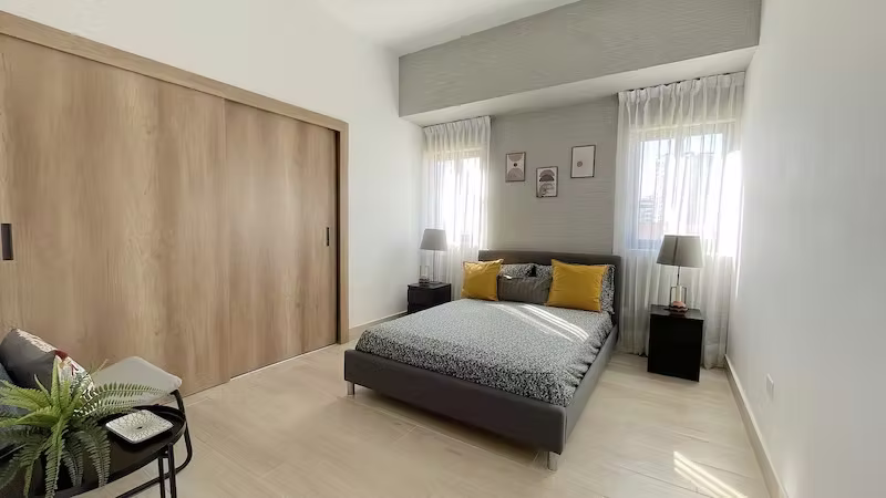 En Naco a\Apartamento Nuevo Tres habitaciones US$395,000.