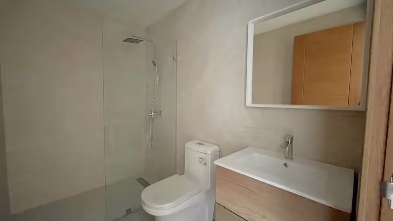 En Naco a\Apartamento Nuevo Tres habitaciones US$395,000.