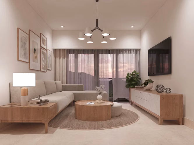 Apartamentos con 1, 2 y 3 Habitaciones en Venta, La Barranquita