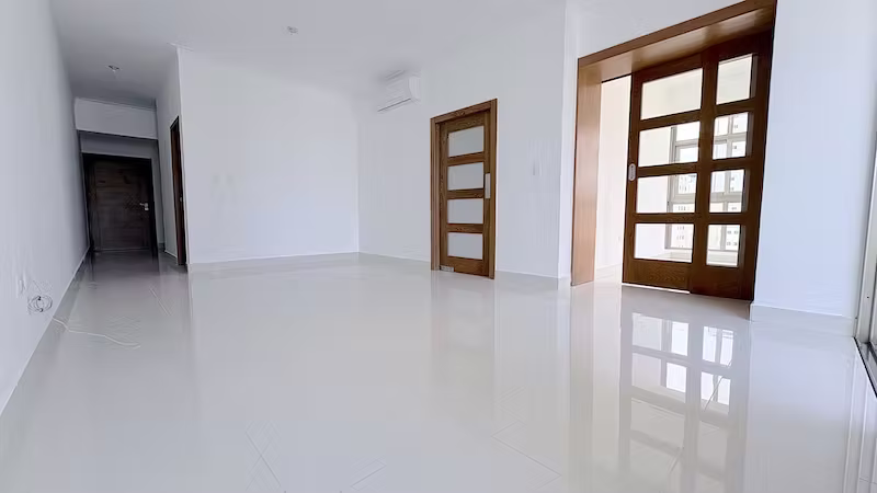 En Naco Apartamento de Dos Habitaciones y Estudio en Alquiler US$1,650.