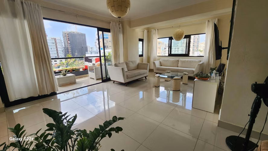Apartamento de 178 m² en El Vergel | 3 Hab. | 3 Parqueos |