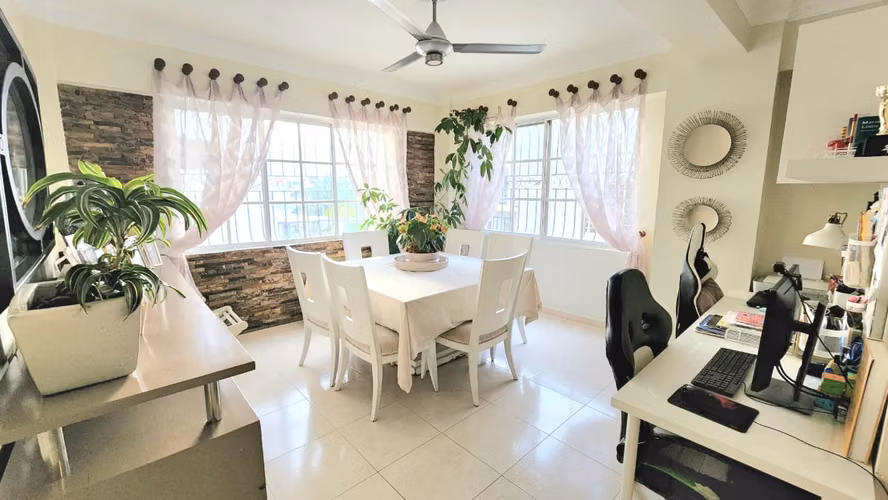 Apartamento en tercer nivel en las Dianas, Santiago - Imagen 3