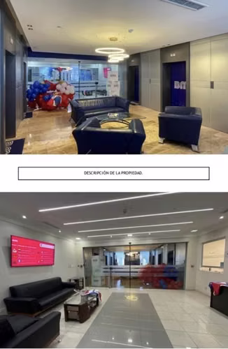 481 PISO CORPORATIVO EN ACROPOLIS, PIANTINI, SANTO DOMINGO