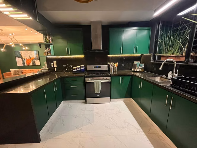 Apartamento Amueblado en Alquiler de 3 Hab. en Mirador Sur, Distrito Nacional. - Imagen 6