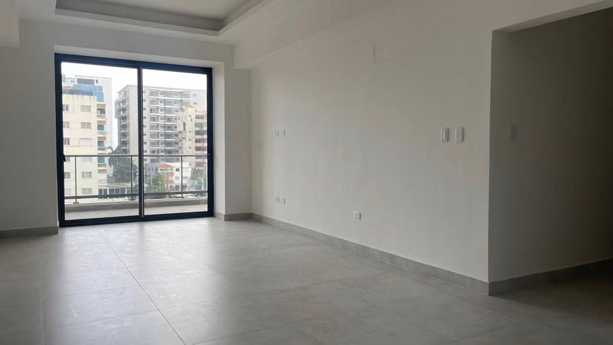 Apartamento con Amenidades Premium en Evaristo Morales
