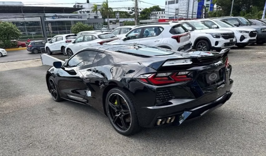Chevrolet Corvette Stringray Z51, ese Bebe te esta esperando en el Dealer!! (Santiago)