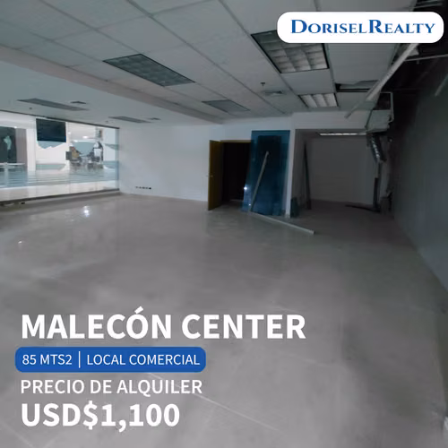LOCAL SPACIOUS RENTAL IN MALECON CENTER